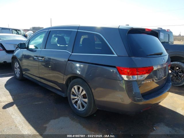 5FNRL5H3XGB082048 Honda ODYSSEY SE