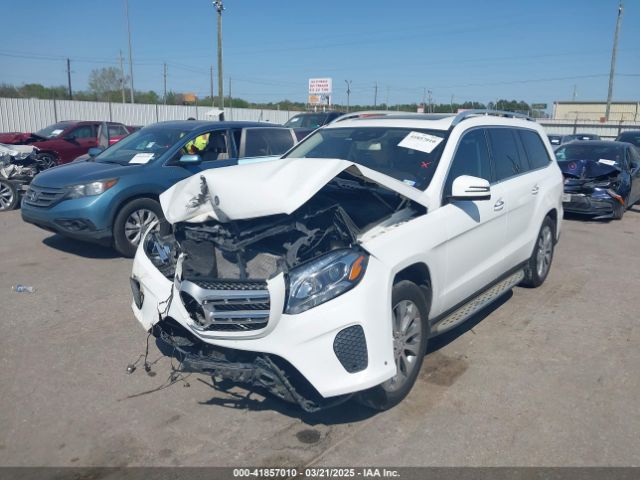 2017 MERCEDES-BENZ GLS 450 4JGDF6EE5HA831938 Photo 1