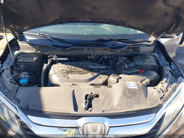 5FNRL6H70KB079516 Honda Odyssey Ex-l