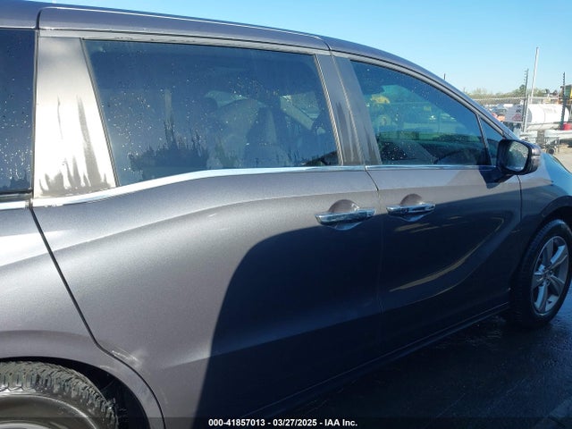 5FNRL6H70KB079516 Honda Odyssey Ex-l