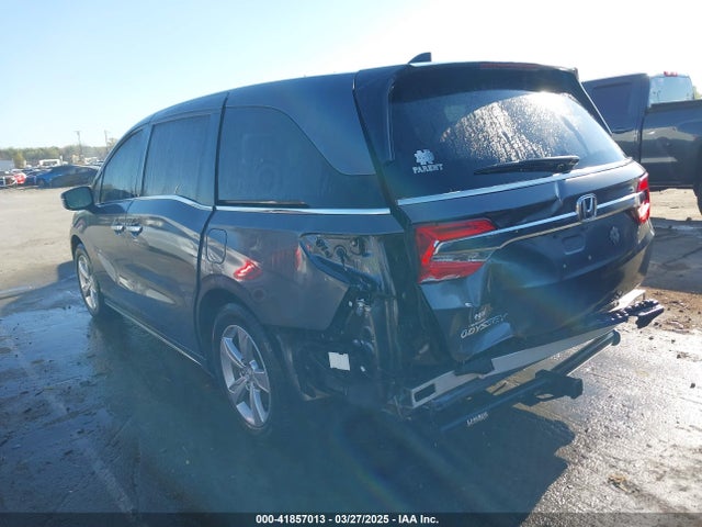 5FNRL6H70KB079516 Honda Odyssey Ex-l