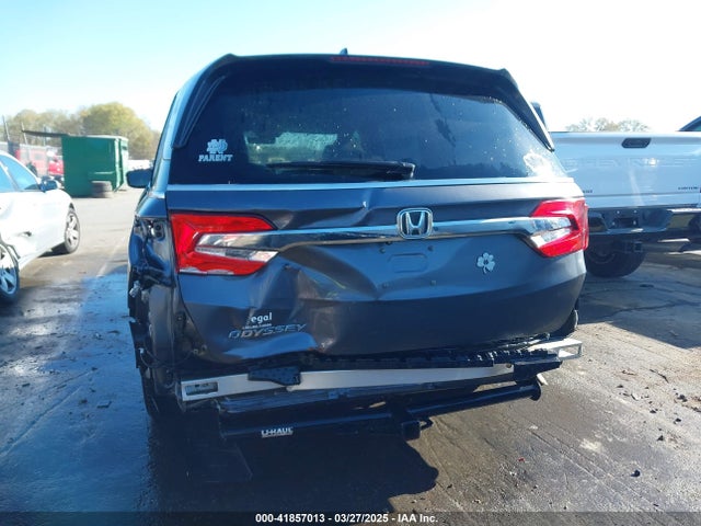 5FNRL6H70KB079516 Honda Odyssey Ex-l