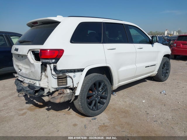 1C4RJEAG5HC761954 Jeep Grand Cherokee Altitude 4x2