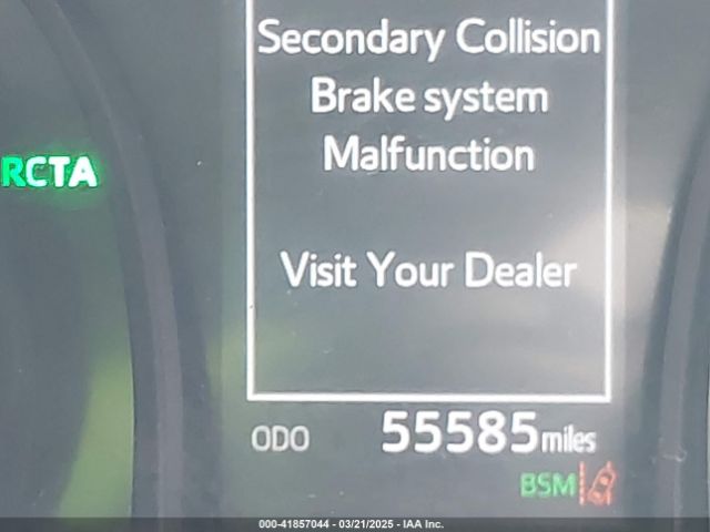 4T1S11AK7NU054502 Toyota CAMRY SE
