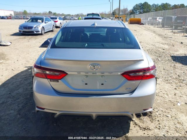 4T1S11AK7NU054502 Toyota CAMRY SE