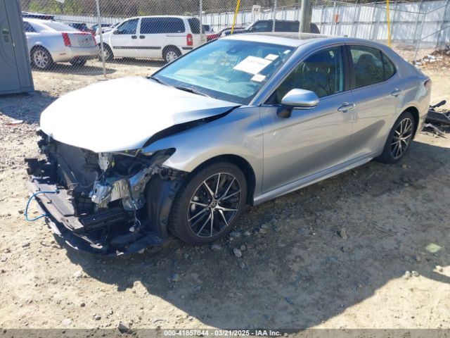 4T1S11AK7NU054502 Toyota CAMRY SE