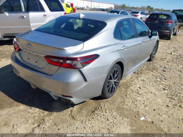 4T1S11AK7NU054502 Toyota CAMRY SE