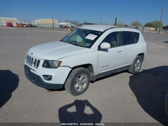 1C4NJCEB0GD709965 Jeep Compass Latitude