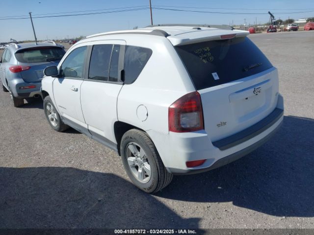 1C4NJCEB0GD709965 Jeep Compass Latitude