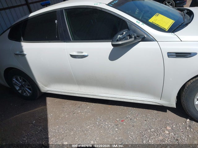 KNAGT4L34G5071506 KIA Optima Lx
