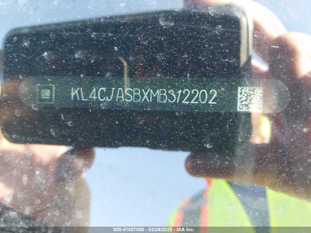 KL4CJASBXMB312202 Buick Encore Fwd Preferred