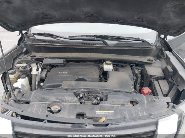 5N1DR2MN0HC658402 Nissan Pathfinder S