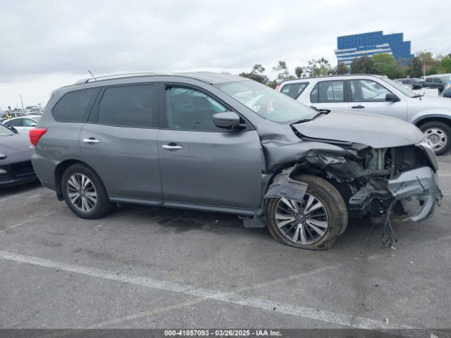 5N1DR2MN0HC658402 Nissan Pathfinder S