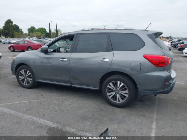5N1DR2MN0HC658402 Nissan Pathfinder S