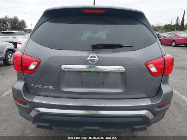 5N1DR2MN0HC658402 Nissan Pathfinder S