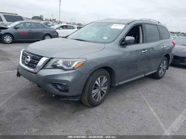 5N1DR2MN0HC658402 Nissan Pathfinder S