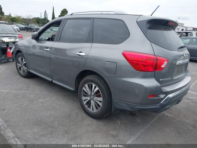 5N1DR2MN0HC658402 Nissan Pathfinder S