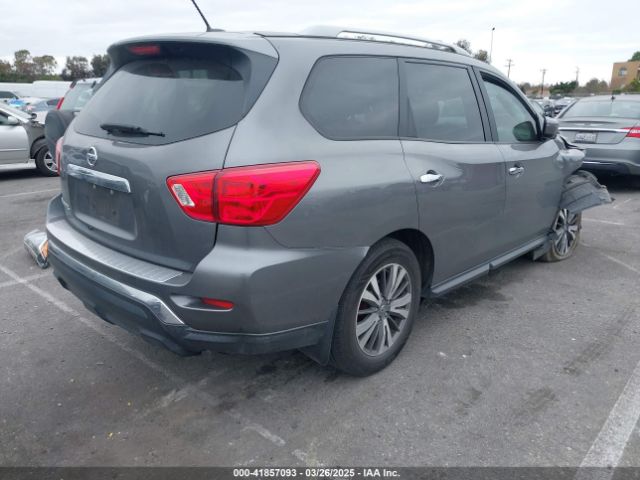 5N1DR2MN0HC658402 Nissan Pathfinder S