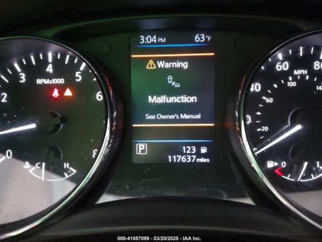 5N1AT2MV3JC708624 Nissan ROGUE SV