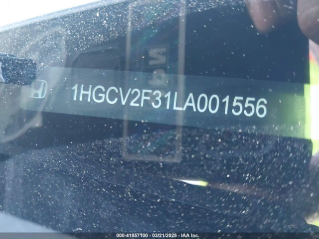 1HGCV2F31LA001556 Honda Accord Sport 2.0t