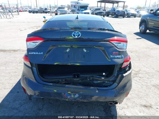 JTDBCMFEXP3018606 Toyota Corolla Hybrid Se