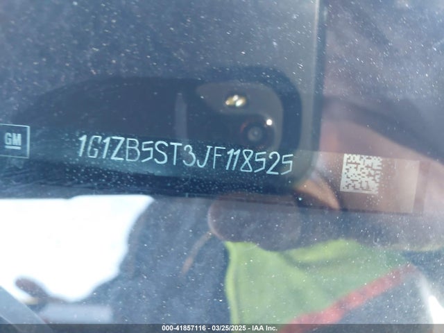 1G1ZB5ST3JF118525 Chevrolet Malibu 1ls