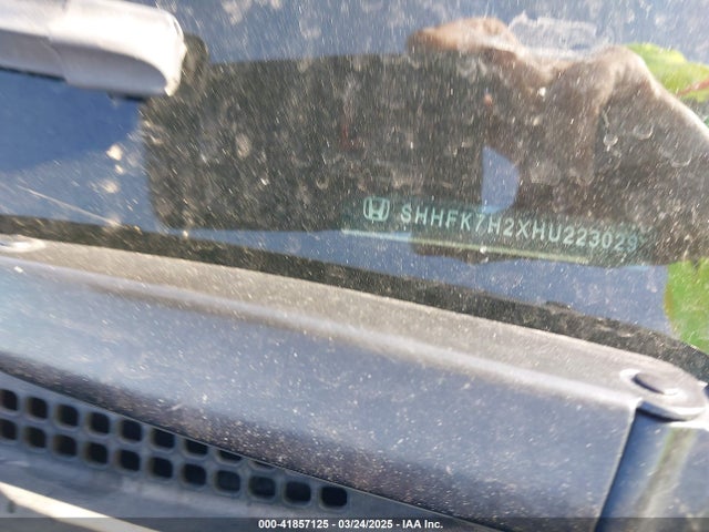 SHHFK7H2XHU223029 Honda Civic Lx