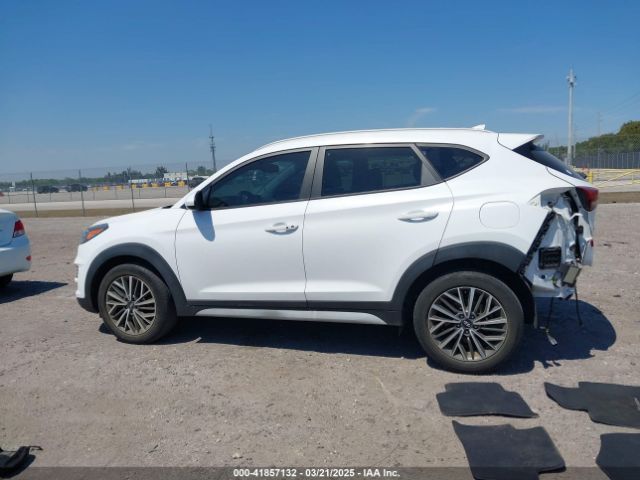 KM8J33ALXLU197516 Hyundai TUCSON SEL