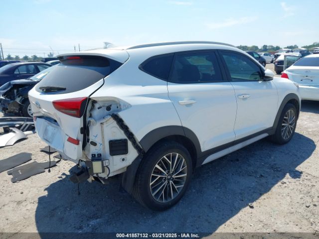 KM8J33ALXLU197516 Hyundai TUCSON SEL