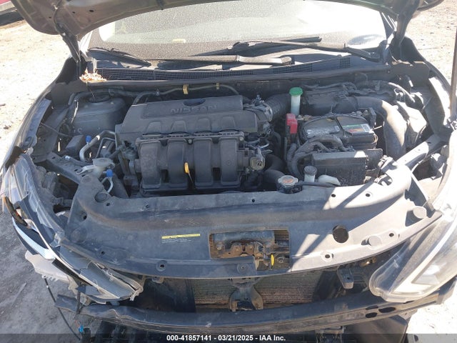 Nissan SENTRA S 2019 3N1AB7AP1KY234789 Image 10
