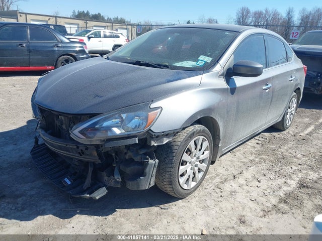 Nissan SENTRA S 2019 3N1AB7AP1KY234789 Image 2
