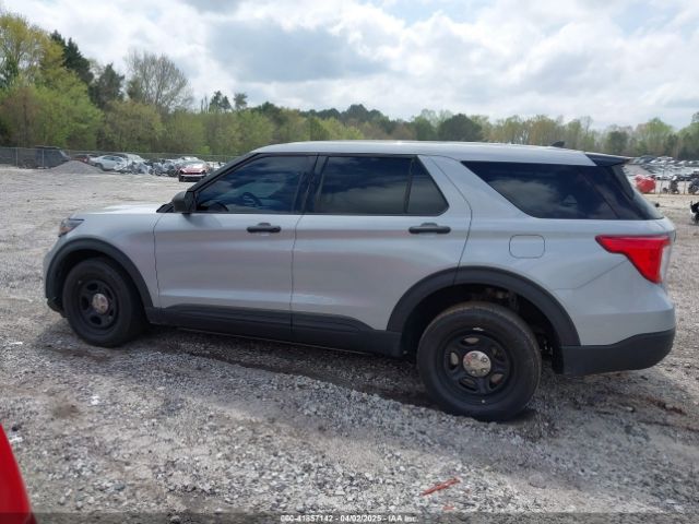 1FM5K8ABXPGA35608 Ford Police Interceptor