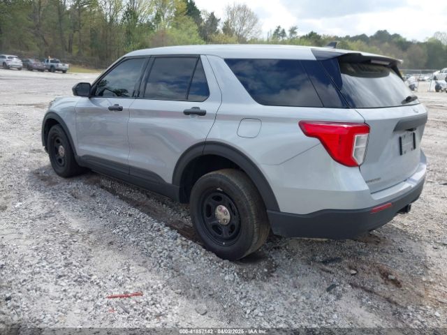 1FM5K8ABXPGA35608 Ford Police Interceptor