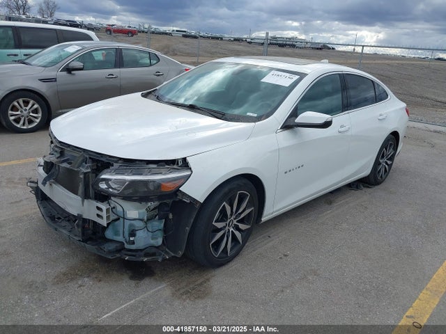 1G1ZE5ST9GF182259 Chevrolet MALIBU 1LT