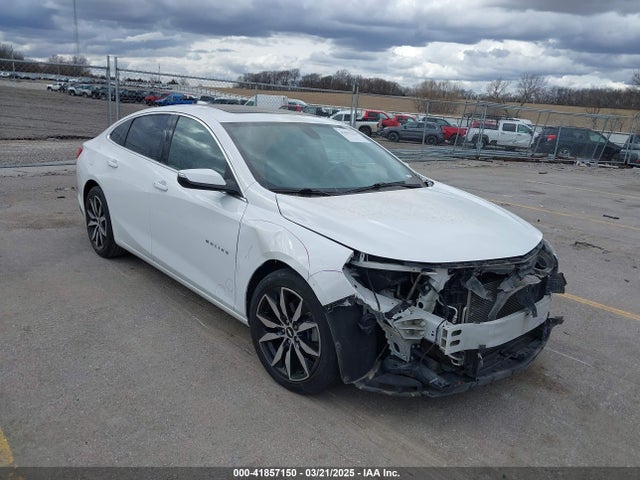 1G1ZE5ST9GF182259 Chevrolet MALIBU 1LT