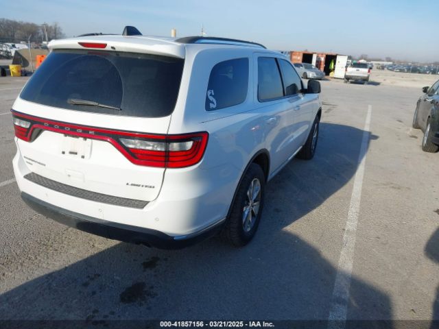 1C4RDJDG5EC978976 Dodge DURANGO LIMITED