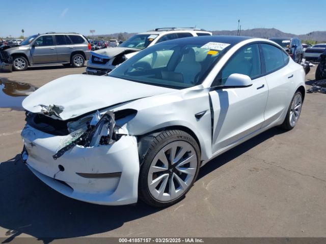 2022 TESLA MODEL 3 5YJ3E1EA3NF357638 Photo 1
