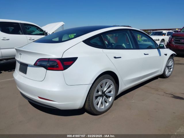2022 TESLA MODEL 3 5YJ3E1EA3NF357638 Photo 3