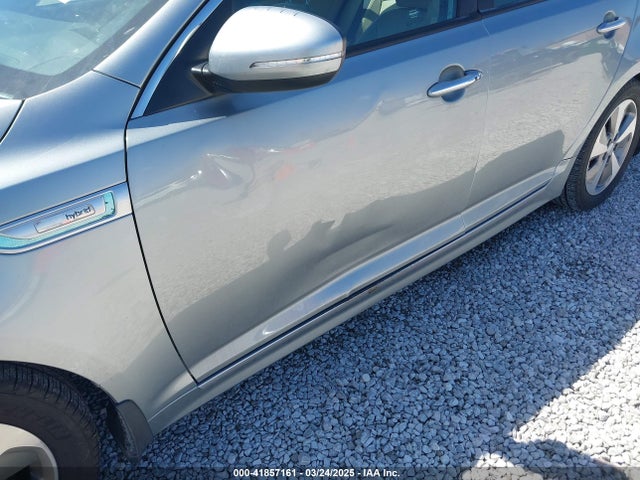 KIA Optima Hybrid Ex 2014 KNAGN4AD9E5075330 Image 12