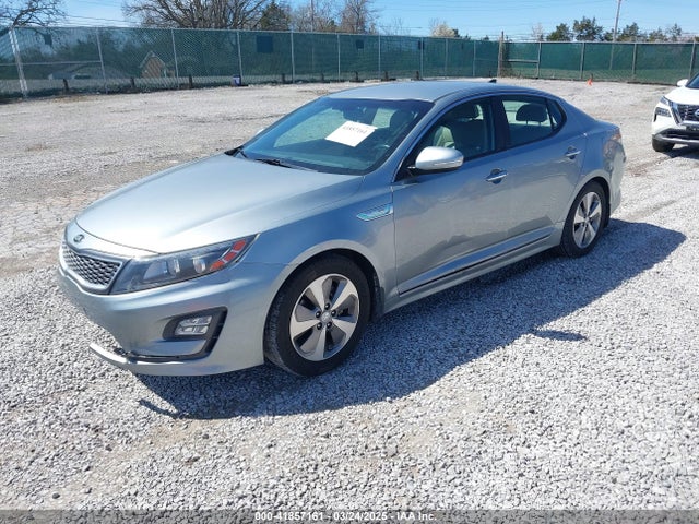 KIA Optima Hybrid Ex 2014 KNAGN4AD9E5075330 Image 2