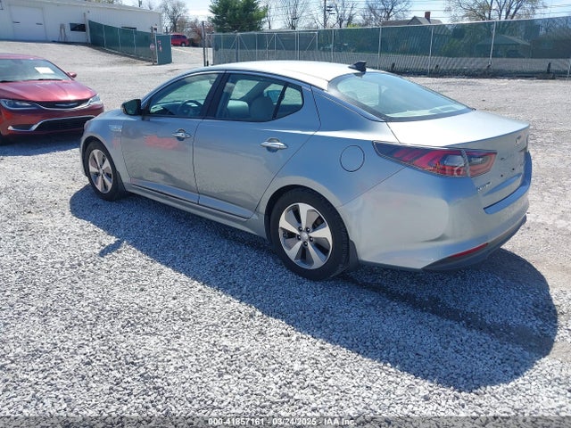 KIA Optima Hybrid Ex 2014 KNAGN4AD9E5075330 Image 3