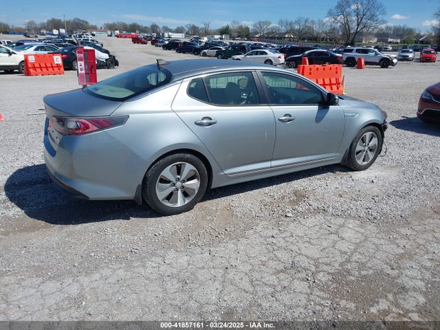 KIA Optima Hybrid Ex 2014 KNAGN4AD9E5075330 Image 4