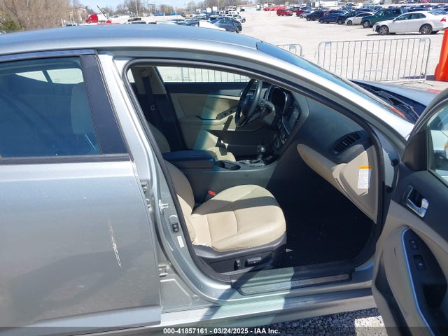 KIA Optima Hybrid Ex 2014 KNAGN4AD9E5075330 Image 5