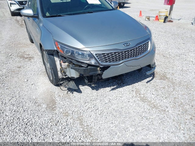 KIA Optima Hybrid Ex 2014 KNAGN4AD9E5075330 Image 6