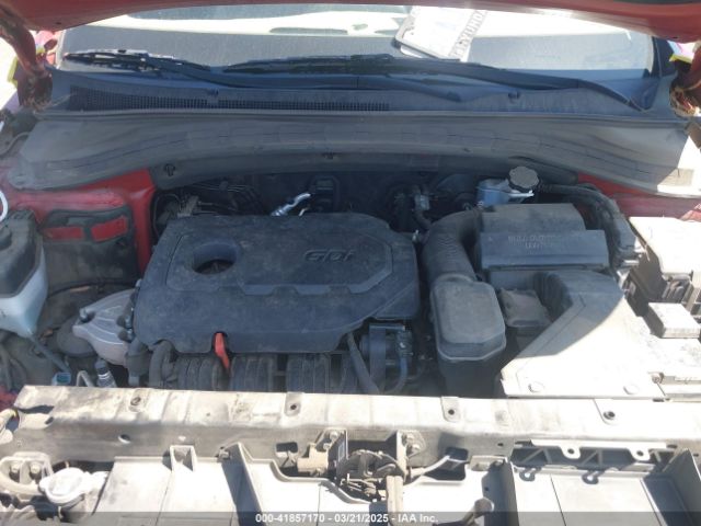 5NMS33AD7KH113627 Hyundai Santa Fe Sel Plus