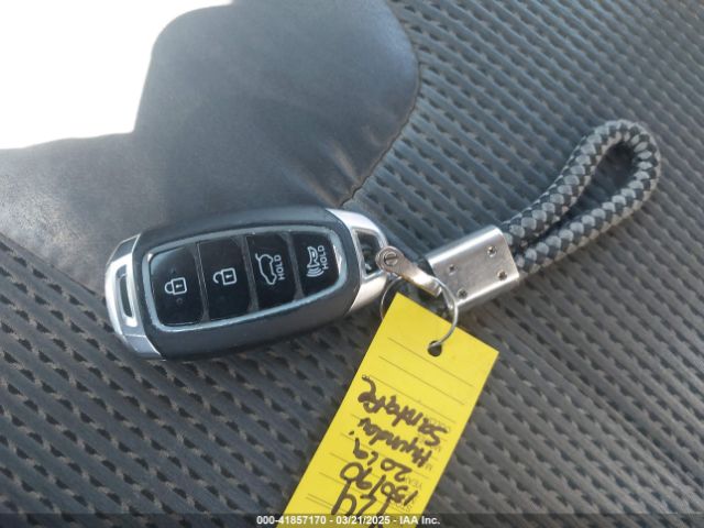 5NMS33AD7KH113627 Hyundai Santa Fe Sel Plus