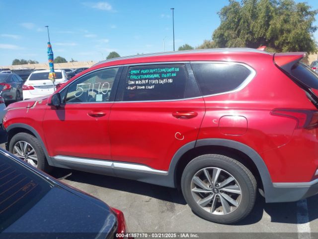 5NMS33AD7KH113627 Hyundai Santa Fe Sel Plus