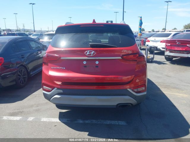 5NMS33AD7KH113627 Hyundai Santa Fe Sel Plus