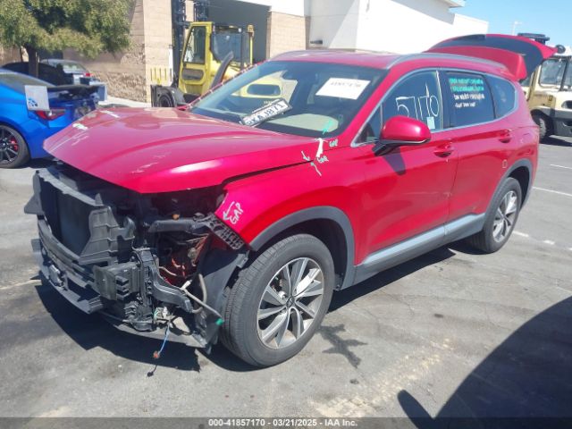 5NMS33AD7KH113627 Hyundai Santa Fe Sel Plus
