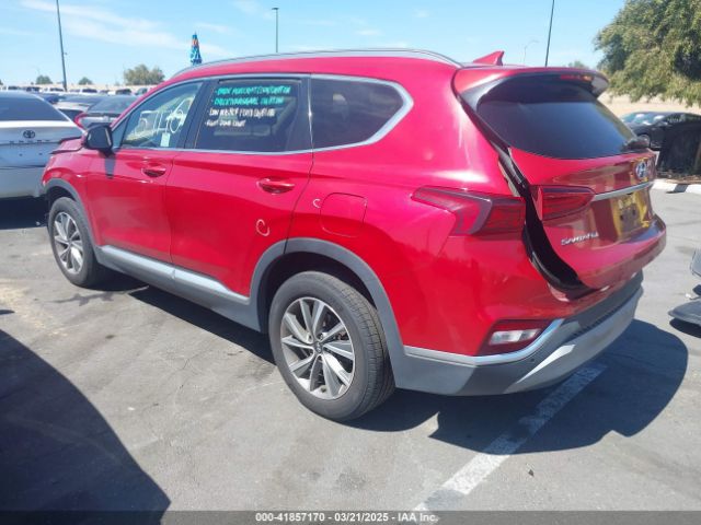5NMS33AD7KH113627 Hyundai Santa Fe Sel Plus